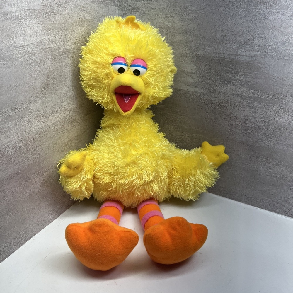Sesame Street Big Bird Character 16" Plush Gund 2019